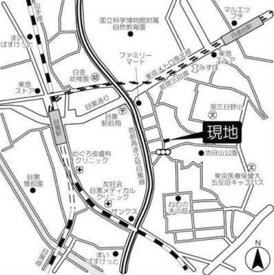 【地図】 | フレアージュ白金台　 