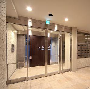 【ロビー】 | フレアージュ白金台　 