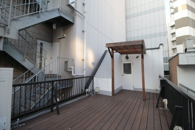 【バルコニー】 | まぶちビル | 屋上