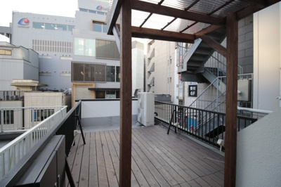 【バルコニー】 | まぶちビル | 屋上