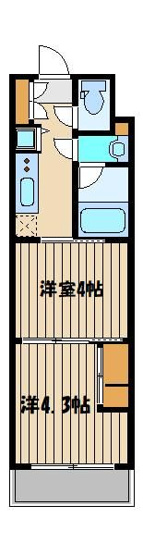 【間取り】 | HYs新江古田