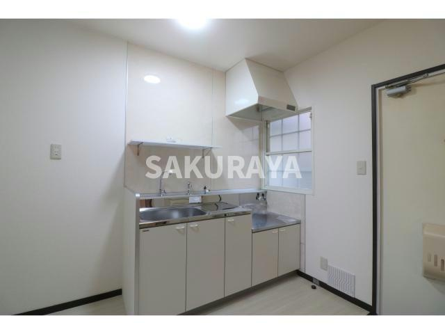 パレーシャル今福のキッチン