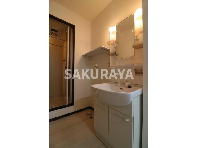 パレーシャル今福の洗面所