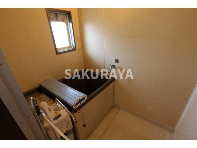 パレーシャル今福の浴室