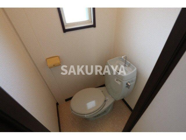 パレーシャル今福のトイレ