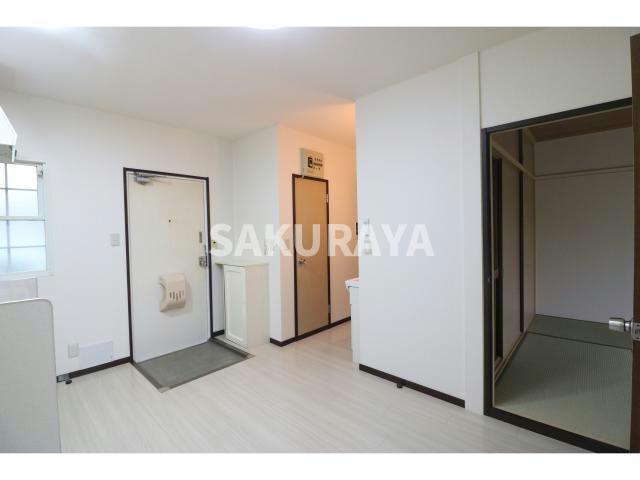 パレーシャル今福の玄関