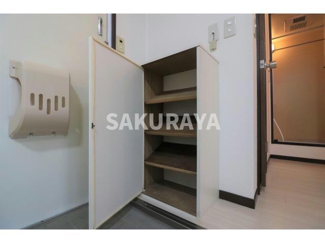 パレーシャル今福の収納