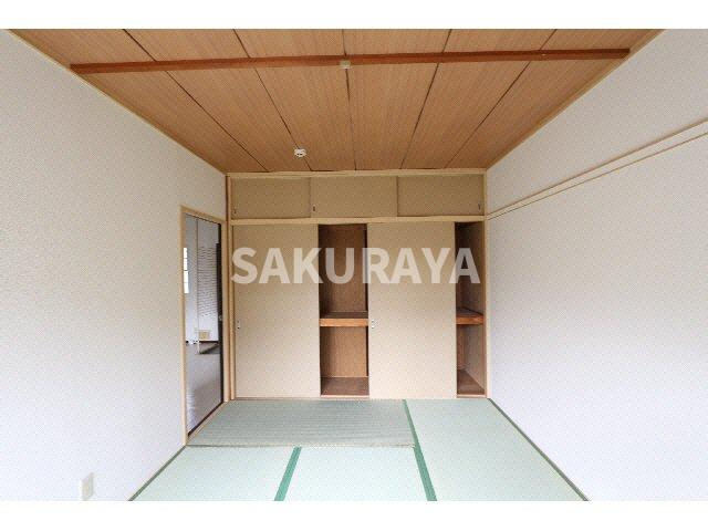 パレーシャル今福の和室