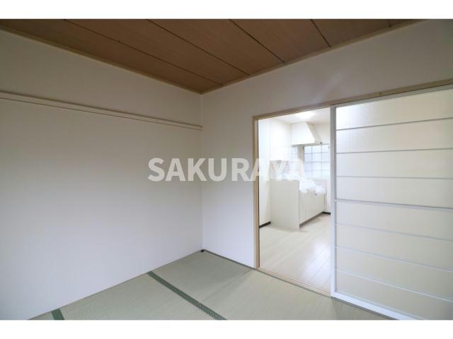 パレーシャル今福の和室