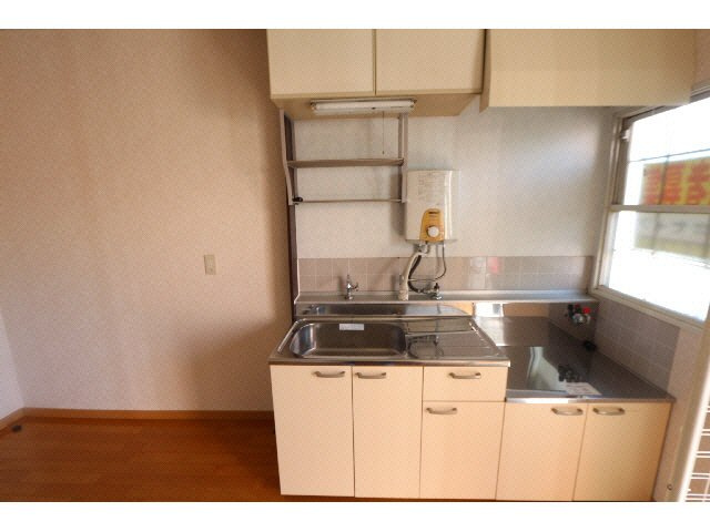 パレーシャル今福のキッチン