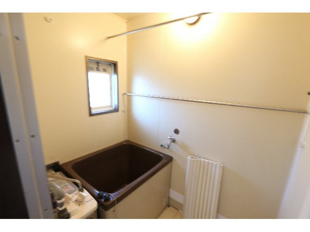 パレーシャル今福の浴室