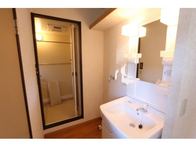 パレーシャル今福の洗面所