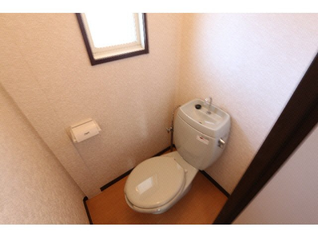 パレーシャル今福のトイレ