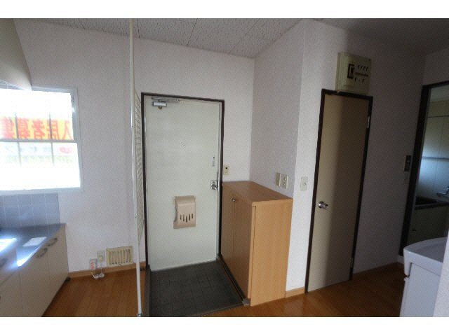 パレーシャル今福の玄関