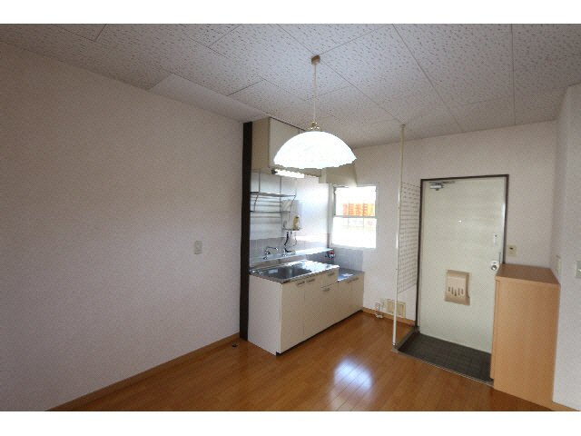 パレーシャル今福のキッチン