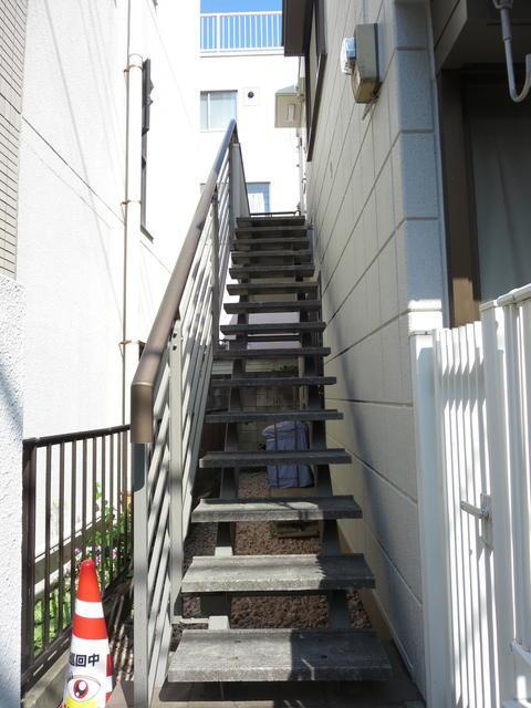 メゾン・ド・ブランのその他共用部分|外階段