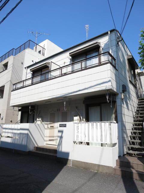 メゾン・ド・ブランの外観|メゾン・ド・ブラン