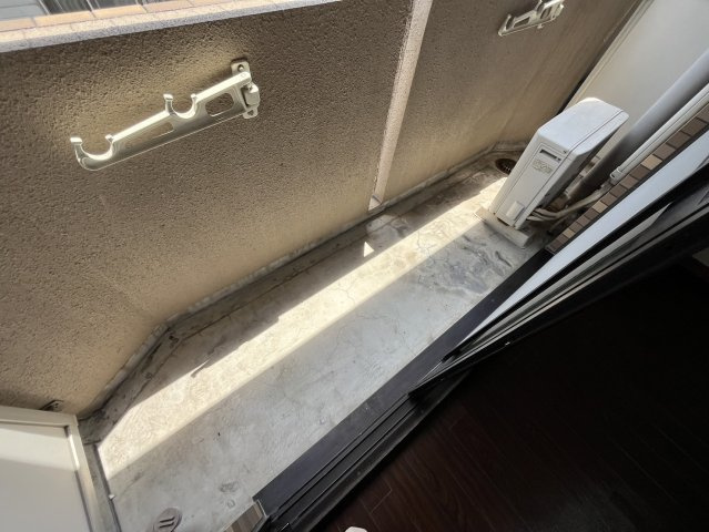 桜マンションⅡ｜名古屋市の賃貸ならMy賃貸のバルコニー|桜マンションⅡ