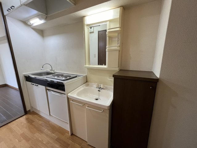 桜マンションⅡ｜名古屋市の賃貸ならMy賃貸の独立洗面台|桜マンションⅡ