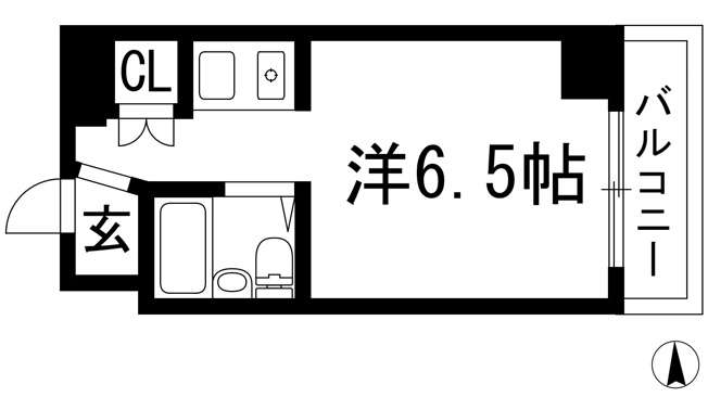【間取り】 | シェルプール弐番館