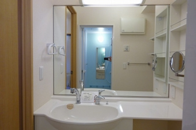 【独立洗面台】 | サニーテラスⅡ
