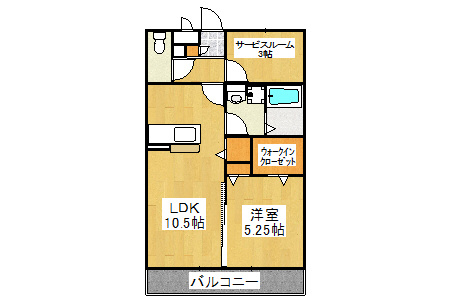 アルクスの間取り