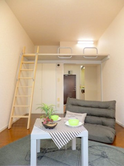 【寝室】 | ライトパレス