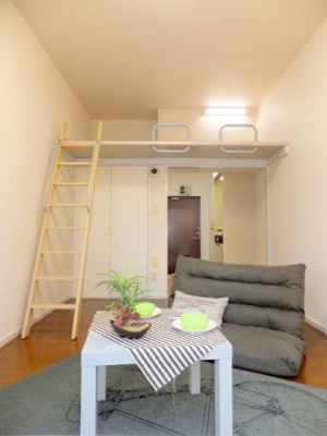 【寝室】 | ライトパレス