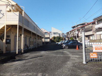 【駐車場】 | ライトパレス