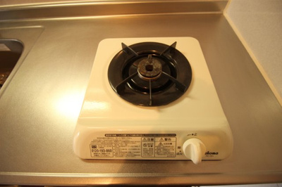 【キッチン】 | サニーヴィラジェミー | ★1口ガスコンロ付★