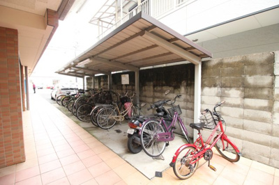 【その他共用部分】 | サニーヴィラジェミー | ★屋根付き駐輪場★