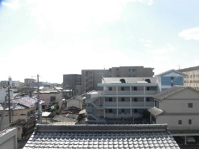 エスペランザ葛野大路の展望|南向き眺望