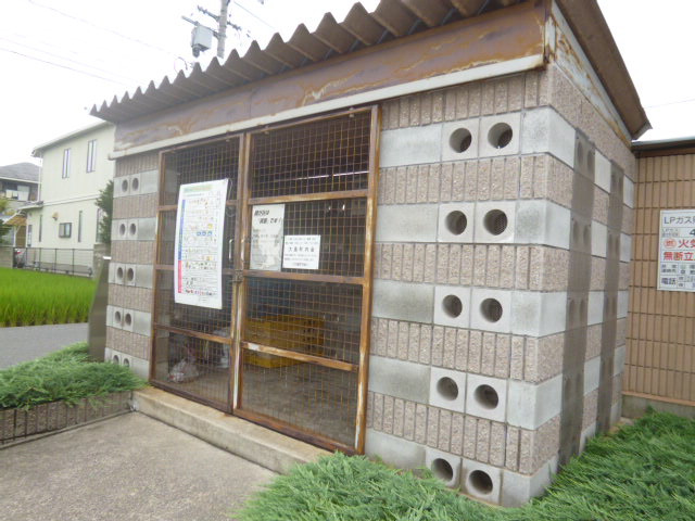 倉敷市大島のアパートのその他共用部分|敷地内ゴミST