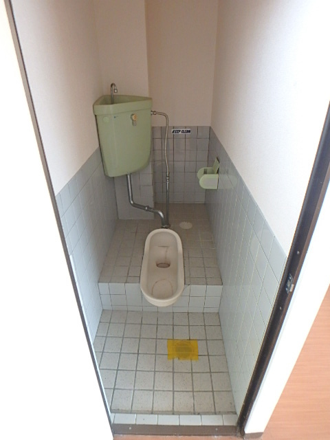 シャルム八幡のトイレ