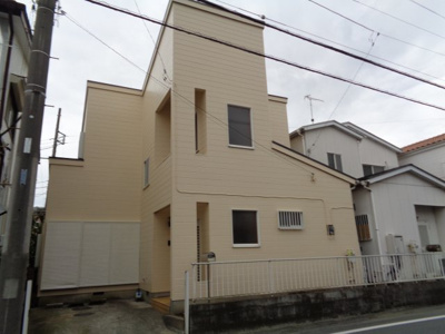 【外観】 | 桜町貸家（東） | 物件の外観です　綺麗に塗装致しました