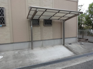【その他共用部分】 | 駐輪場♪