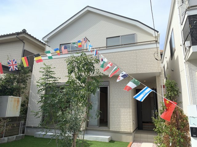 敷地広々53坪超!!　習志野市実籾2丁目　新築戸建　地震に強い家　3080万円の外観|毎週 土・日オープンハウス開催中♪