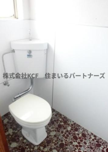 やすらぎビルのトイレ|トイレもきれいです
きれいな外観です