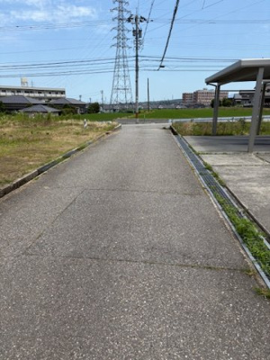 【前面道路含む現地写真】 | 魚津市三田売地