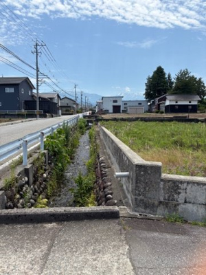 【前面道路含む現地写真】 | 魚津市三田売地