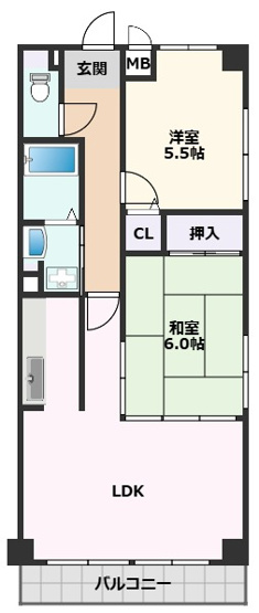 【間取り】 | グランシャリオ