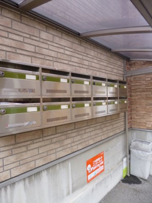 【エントランス】 | ミューズ南葛西Ⅲ | 集合ポスト～