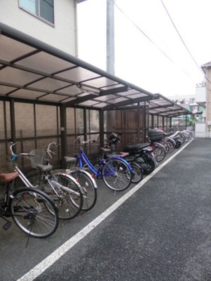【駐車場】 | ミューズ南葛西Ⅲ | 駐輪場