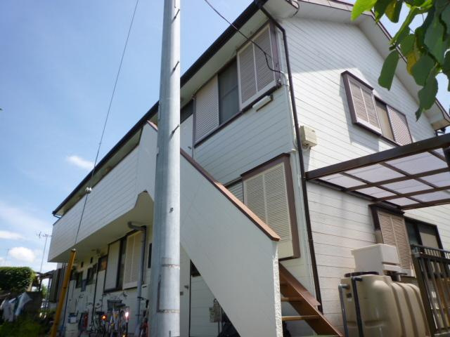 サンハイツの外観