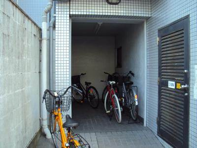 アルカディア塔之段の駐車場|駐輪場