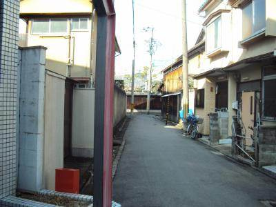 アルカディア塔之段の周辺|前面道路
