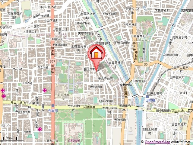 アルカディア塔之段の地図