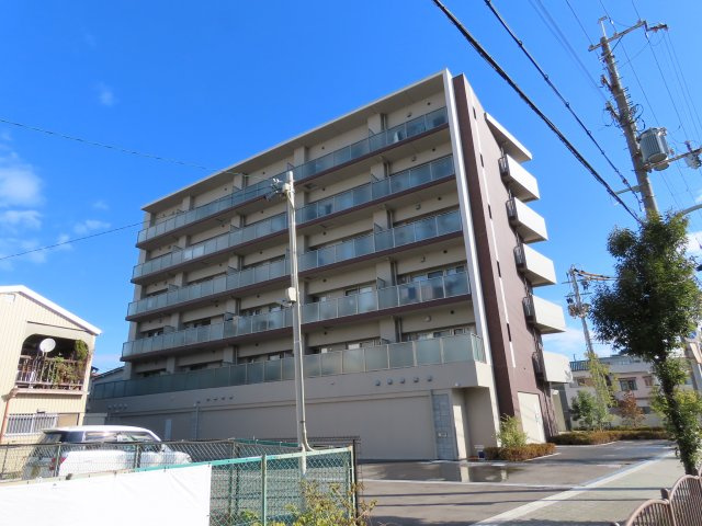 ベルウッド加島Ⅴの外観