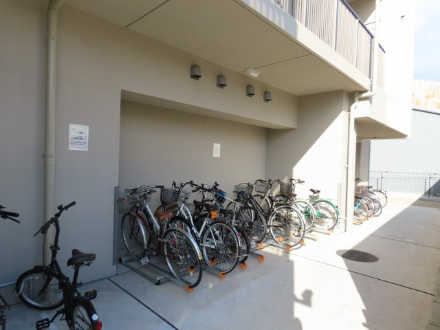 ベルウッド加島Ⅴのその他共用部分|駐輪場