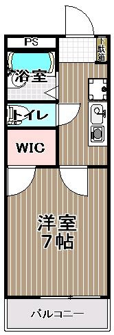 【間取り】 | レオパレスデイジーヴィラ